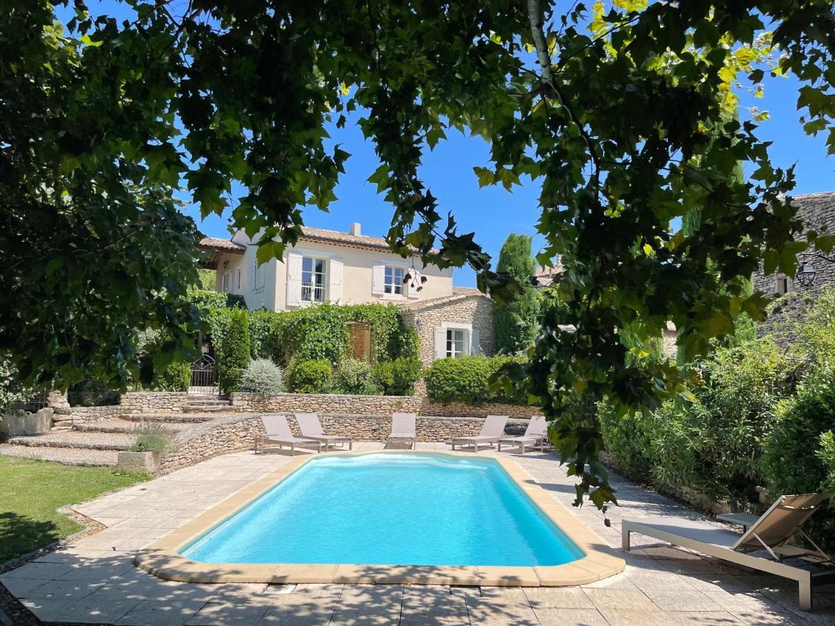 La Villa Baronnette Cabrieres-d'Avignon Exterior photo