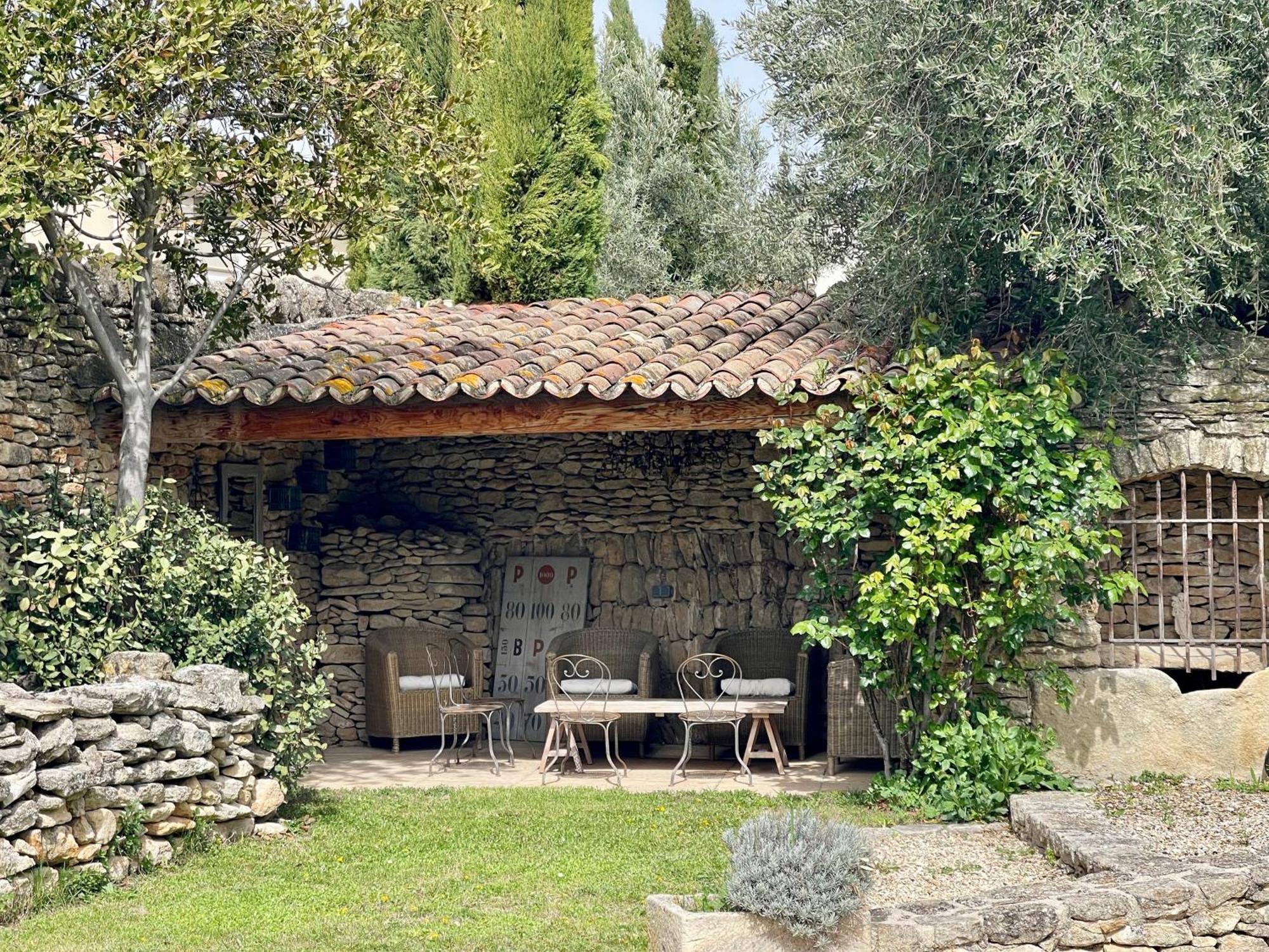 La Villa Baronnette Cabrieres-d'Avignon Exterior photo